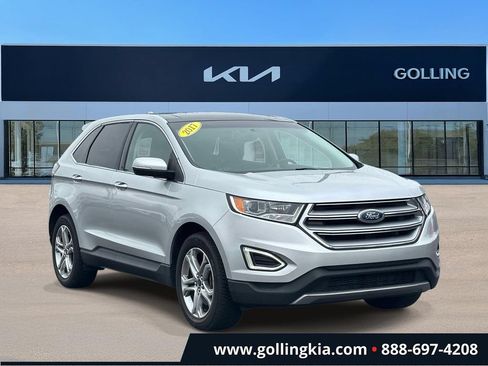 Used 2017 Ford Edge Titanium w/ Equipment Group 301A AWD/4WD image 1
