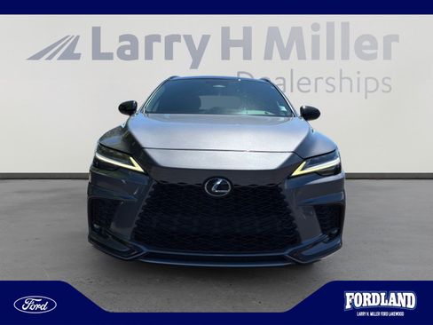Used 2023 Lexus RX 500h F Sport w/ Accessory Package (Z1) AWD/4WD image 8