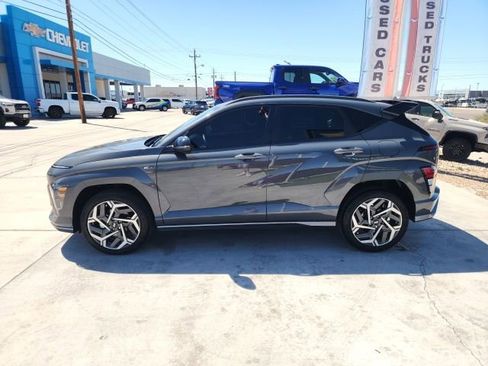 Used 2025 Hyundai Kona N Line S AWD/4WD image 7