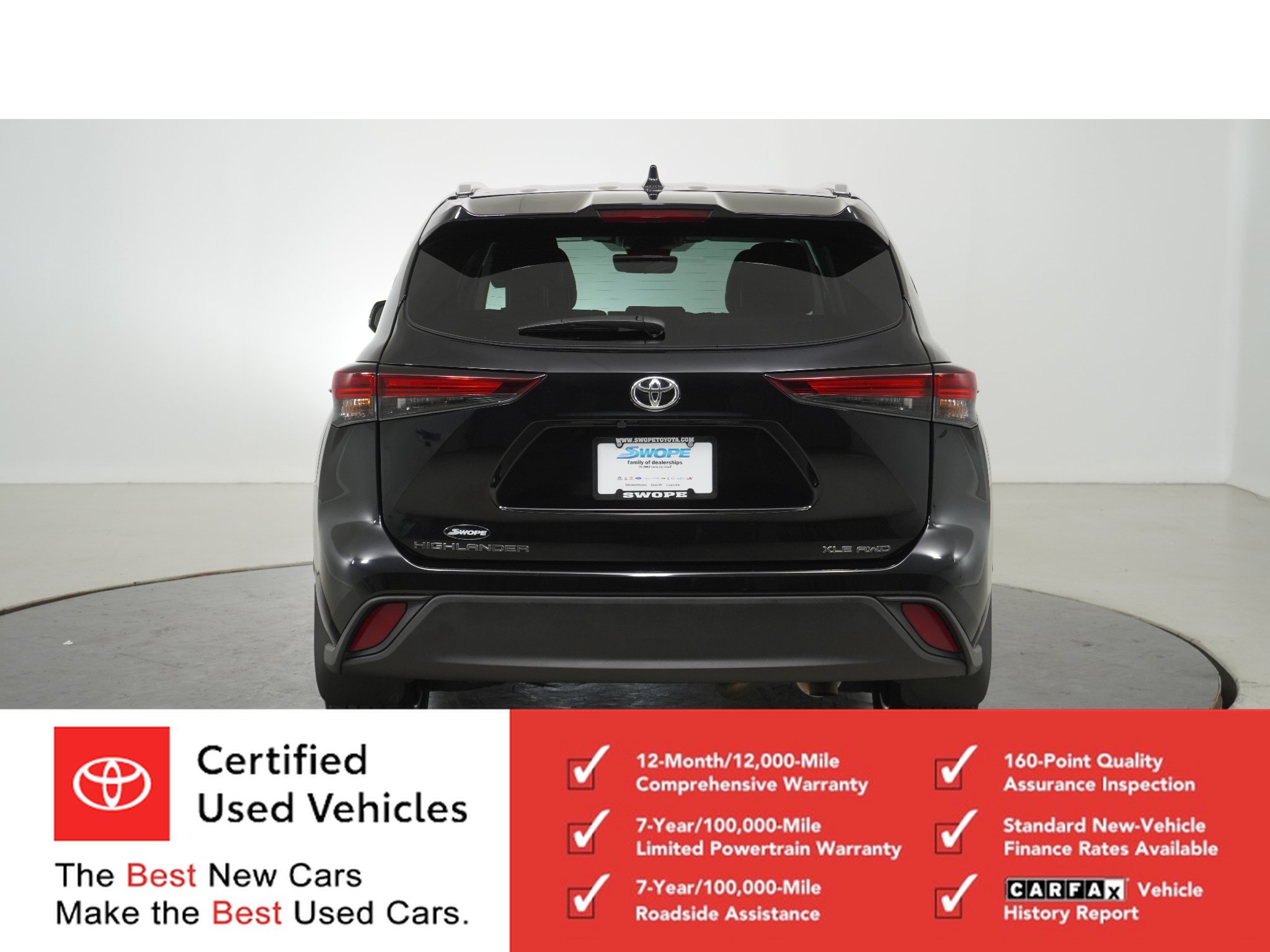 Certified 2025 Toyota Highlander XLE AWD/4WD image 4