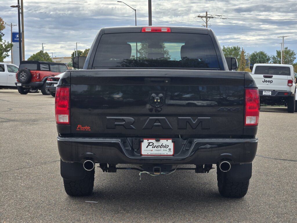 Used 2017 RAM 1500 Express w/ Black Ram 1500 Express Group AWD/4WD image 4