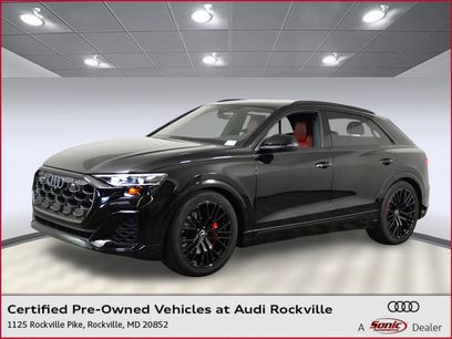 Certified 2025 Audi SQ8 Premium Plus