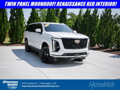 Used 2026 Cadillac Escalade ESV Sport w/ LPO, ONYX Package