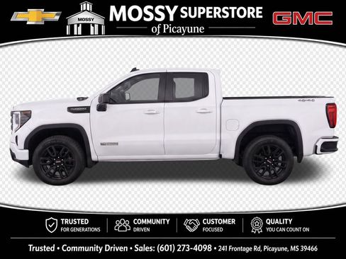 Used 2025 GMC Sierra 1500 Elevation AWD/4WD image 7