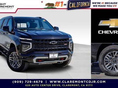 Used 2025 Chevrolet Suburban Z71