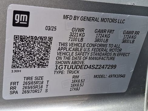 Used 2025 GMC Sierra 1500 SLT image 25