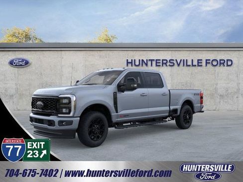 New 2026 Ford F250 Lariat w/ Black Appearance Package image 1