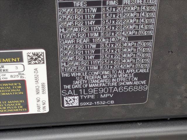 New 2026 Land Rover Range Rover Sport Dynamic SE AWD/4WD image 20