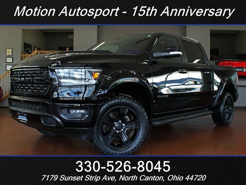Used 2022 RAM 1500 Sport w/ G/T Package AWD/4WD image 1