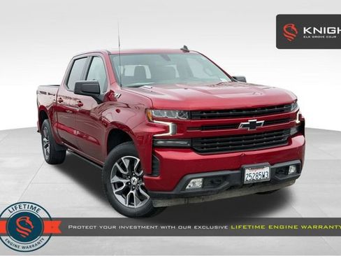 Used 2021 Chevrolet Silverado 1500 RST w/ All Star Edition Plus image 1
