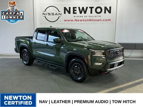 Used 2023 Nissan Frontier Pro-X w/ Pro-X Premium Package RWD image 1