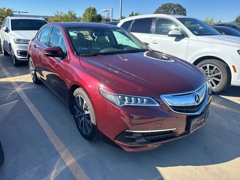 Used 2016 Acura TLX V6 w/ Technology Package FWD image 2