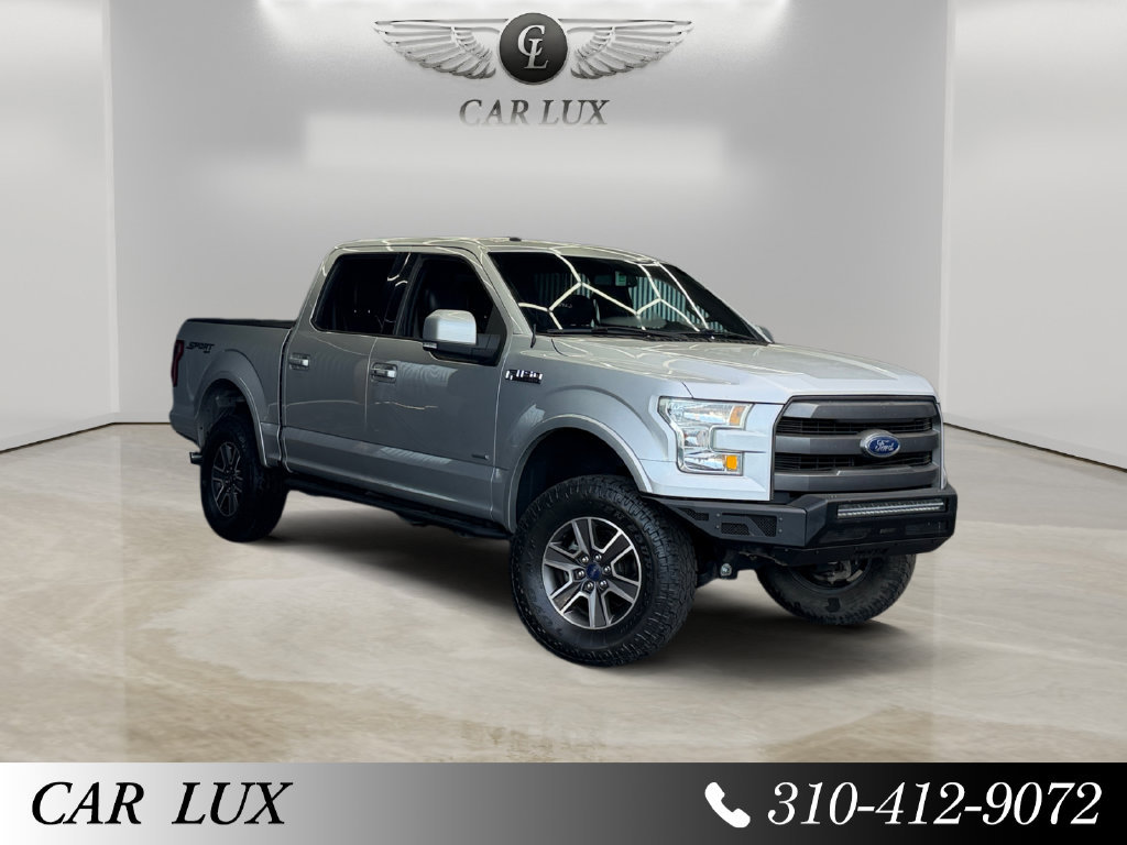 Used 2017 Ford F150 Lariat AWD/4WD image 7