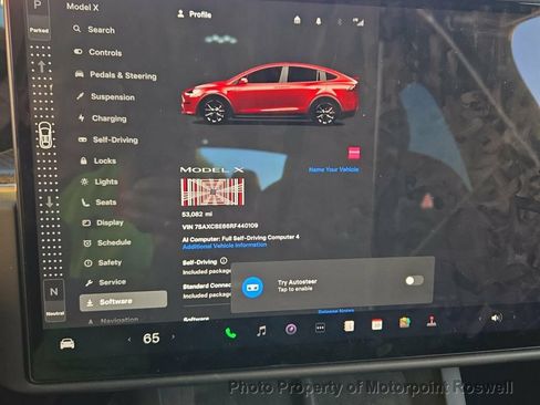 Used 2024 Tesla Model X Plaid AWD/4WD image 26