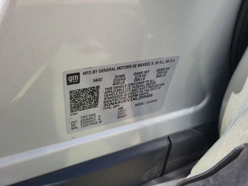 Certified 2022 Chevrolet Equinox LT image 26