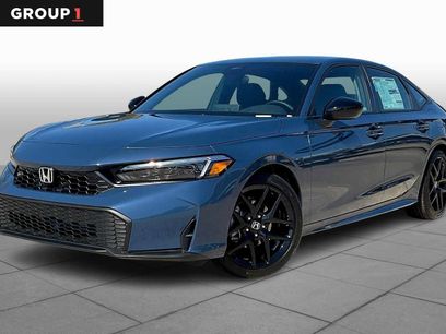 New 2026 Honda Civic Sport