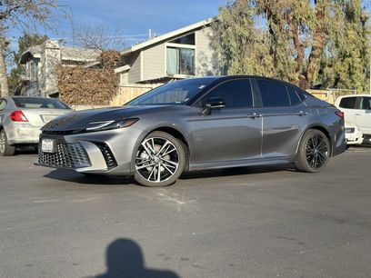 Used 2025 Toyota Camry XSE