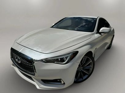 Used 2018 INFINITI Q60 Red Sport 400 w/ Sensory Package 3.0T Sport
