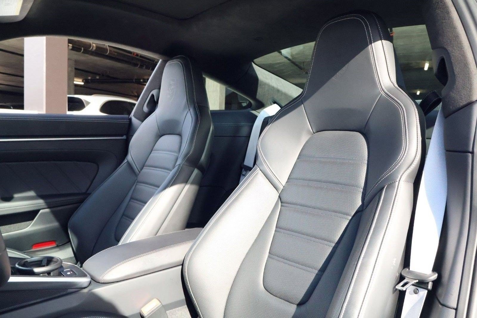 Certified 2022 Porsche 911 Turbo S AWD/4WD image 5