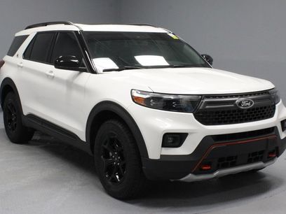 Certified 2024 Ford Explorer Timberline w/ Timberline Technology Package
