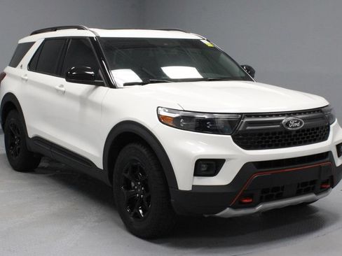 Certified 2024 Ford Explorer Timberline w/ Timberline Technology Package AWD/4WD image 1