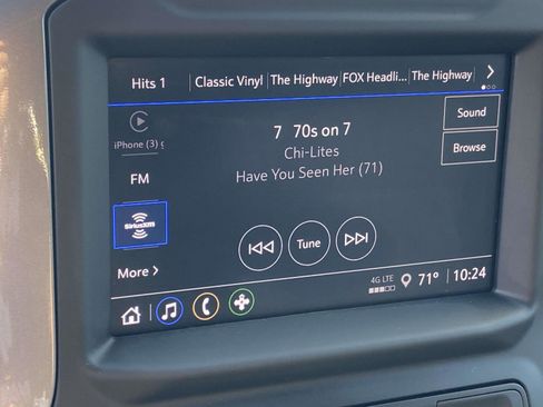 Certified 2025 Chevrolet Silverado 1500 Custom Trail Boss image 14