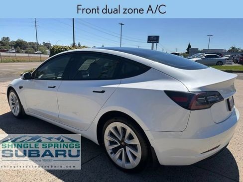 Used 2022 Tesla Model 3 Long Range AWD/4WD image 5