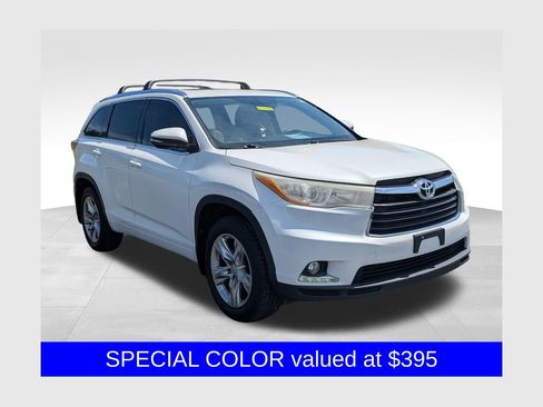 Used 2014 Toyota Highlander Limited AWD/4WD image 1