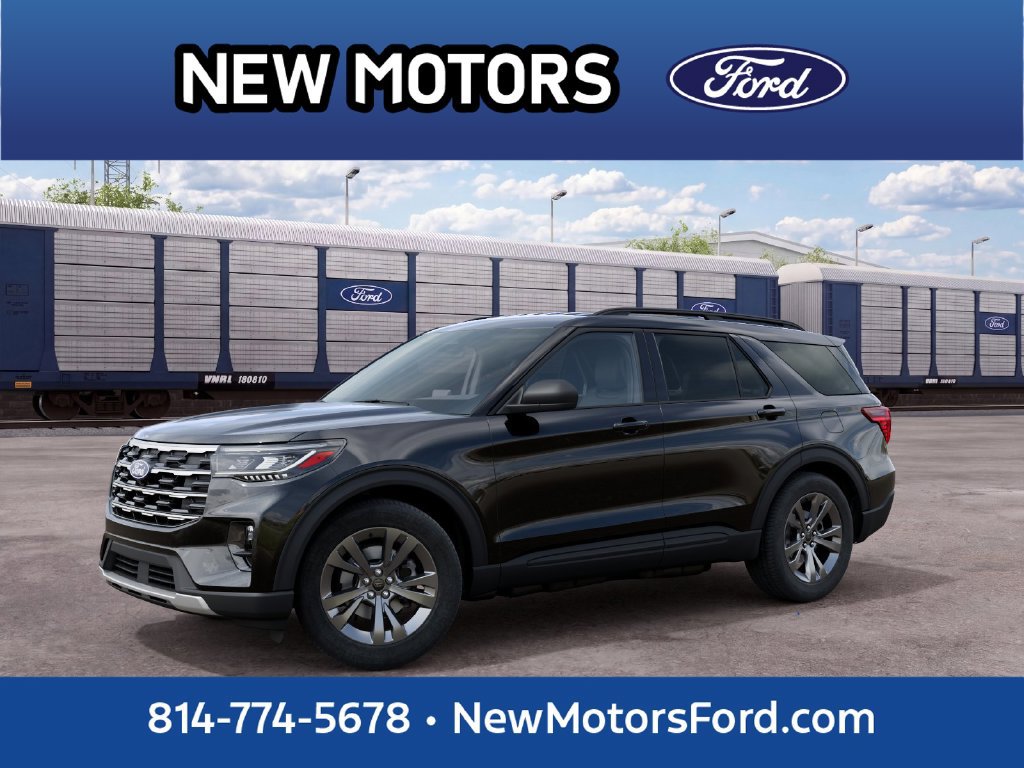 New 2027 Ford Explorer Active AWD/4WD 360° Tour