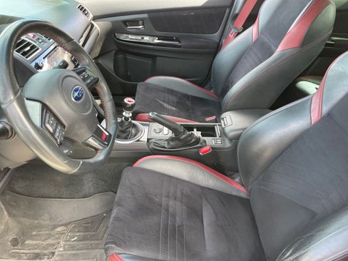 Used 2020 Subaru WRX STI w/ Popular Package #1 AWD/4WD image 14