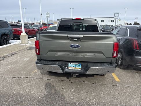 Used 2019 Ford F150 Lariat w/ Equipment Group 502A Luxury image 9