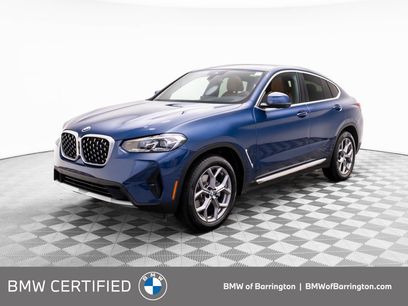 Certified 2025 BMW X4 xDrive30i