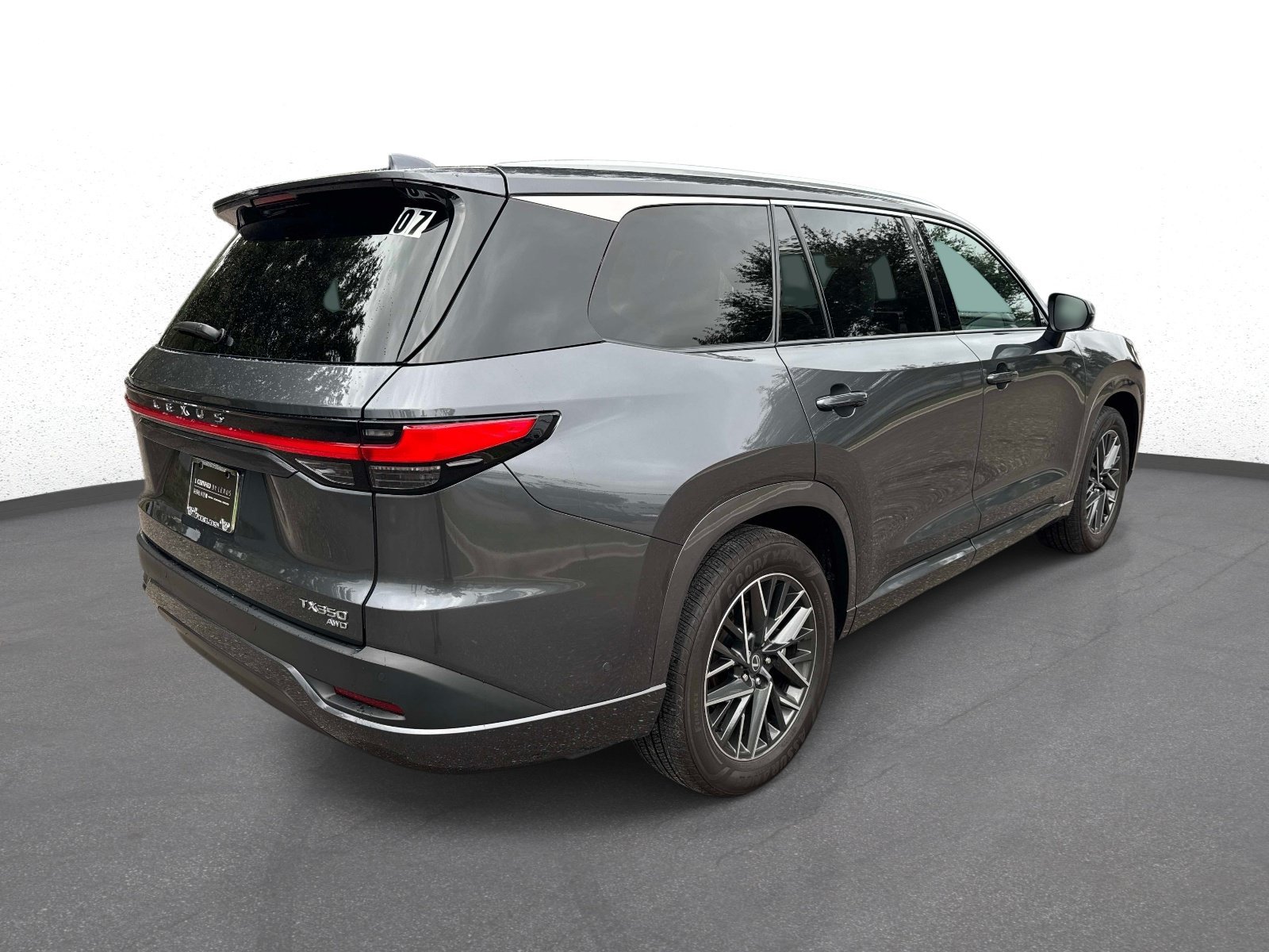 Certified 2026 Lexus TX 350 AWD w/ Technology Package image 3