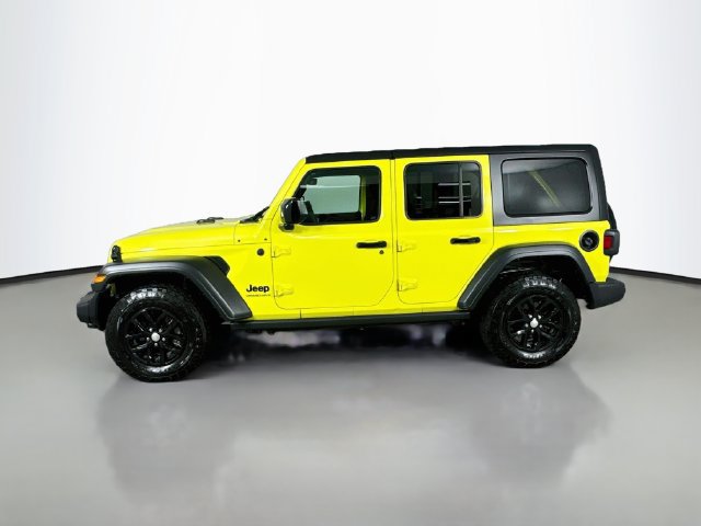 Used 2023 Jeep Wrangler Unlimited Sport AWD/4WD image 11