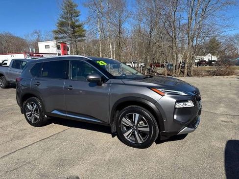 Used 2023 Nissan Rogue Platinum w/ Platinum Premium Package AWD/4WD image 4