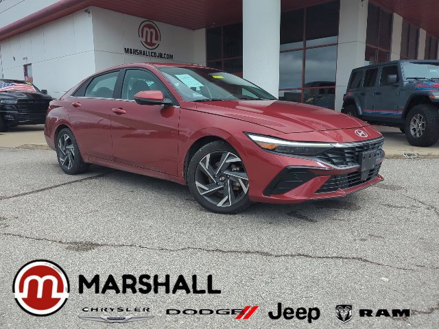 Used 2024 Hyundai Elantra Limited FWD image 1