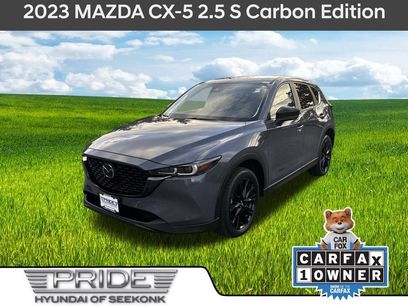 Used 2023 MAZDA CX-5 Carbon Edition