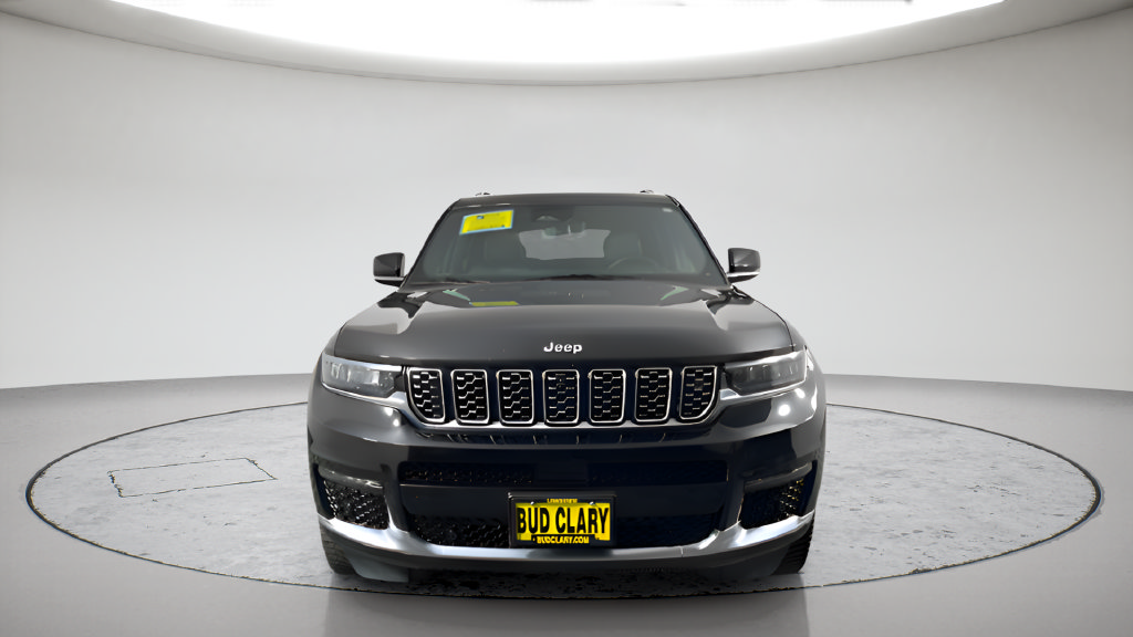 Used 2023 Jeep Grand Cherokee L Summit AWD/4WD image 2