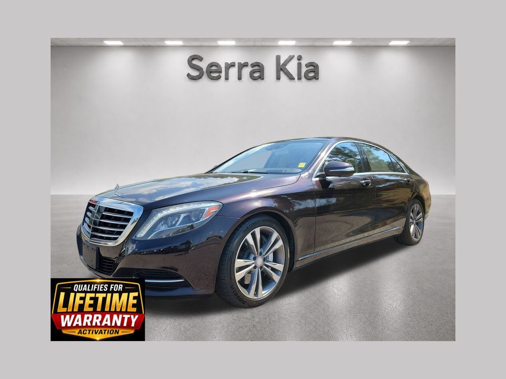 Used 2017 Mercedes-Benz S 550 4MATIC Sedan 360° Tour