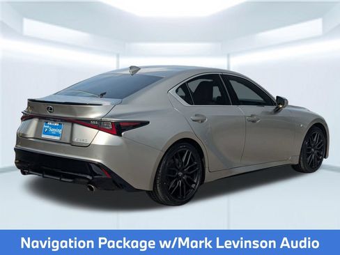 Used 2023 Lexus IS 350 F Sport RWD image 5