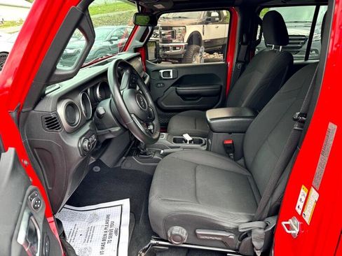 Used 2018 Jeep Wrangler Unlimited Sport S image 11