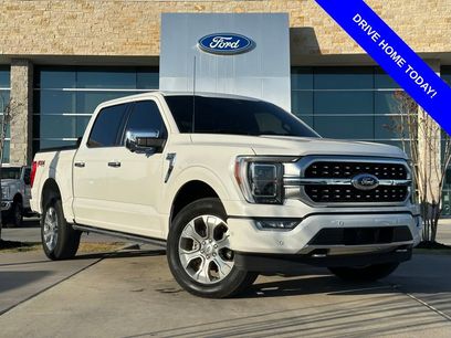Used 2023 Ford F150 Platinum w/ Equipment Group 701A High