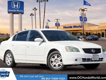 Used 2005 Nissan Altima 2.5 S