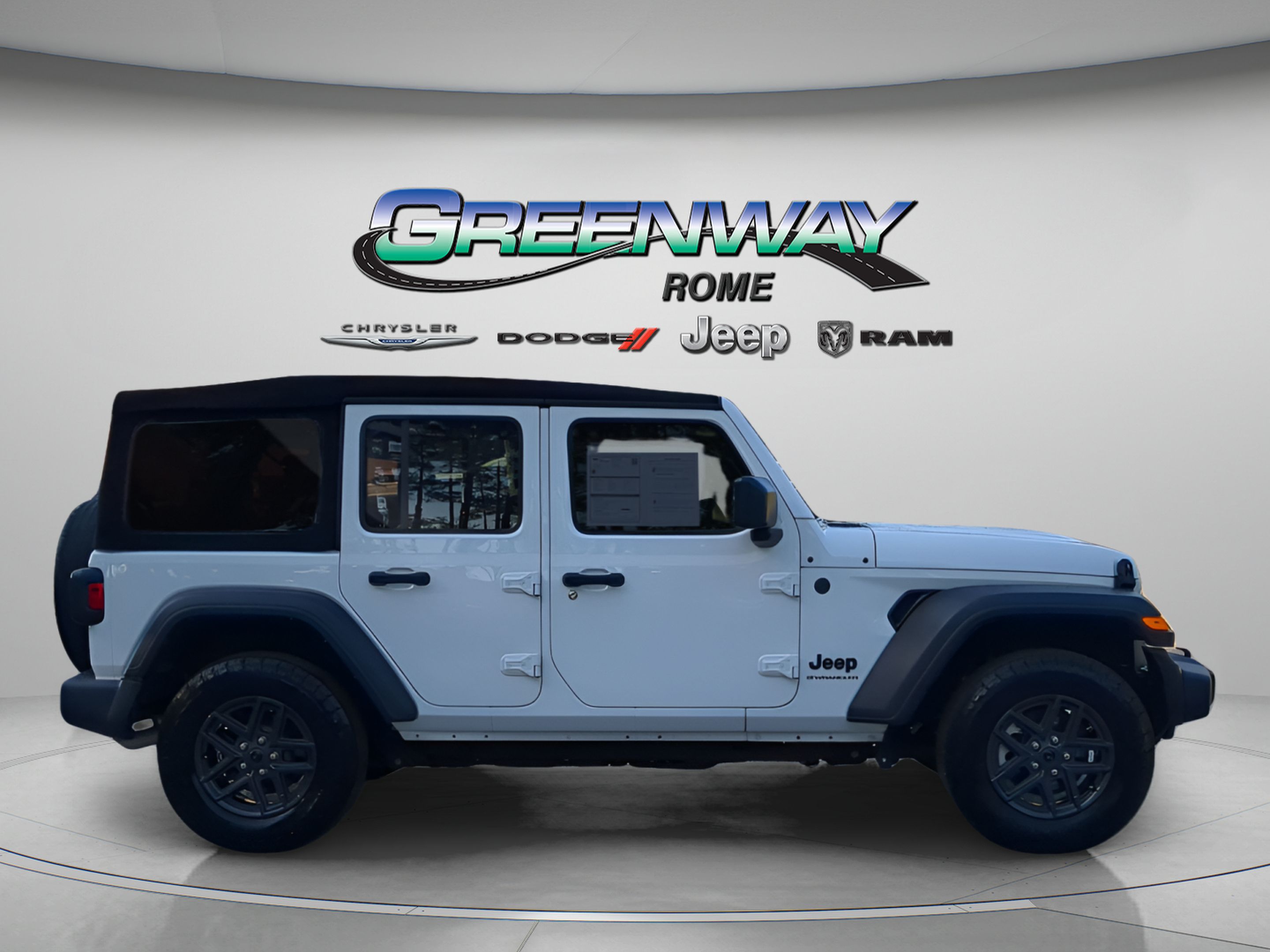 Used 2024 Jeep Wrangler Unlimited Sport AWD/4WD image 38