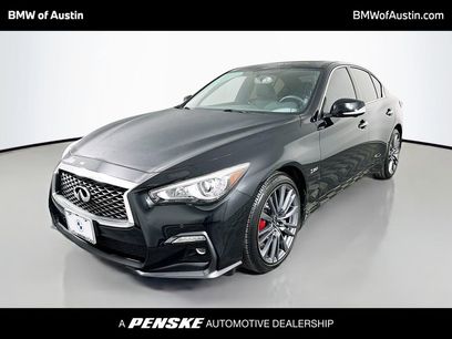 Used 2019 INFINITI Q50 Red Sport 400 w/ Sensory Package