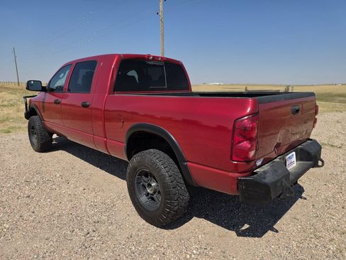 Used 2009 Dodge Ram 2500 Truck Laramie AWD/4WD image 3