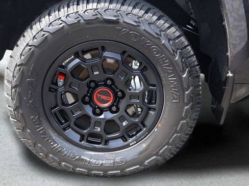 Certified 2025 Toyota Tundra TRD Pro AWD/4WD image 9