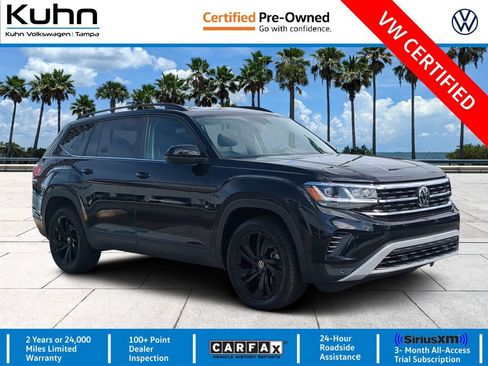 Used 2023 Volkswagen Atlas SE w/ Panoramic Sunroof Package FWD image 1