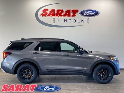 New 2026 Ford Explorer Tremor w/ Tremor Ultimate Package