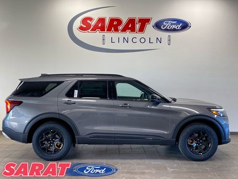 New 2026 Ford Explorer Tremor w/ Tremor Ultimate Package image 1